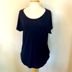 Ladies Navy Blue Top